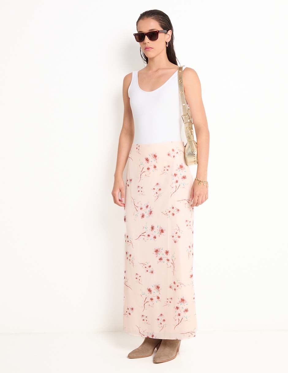 Vestido largo casual para mujer 3