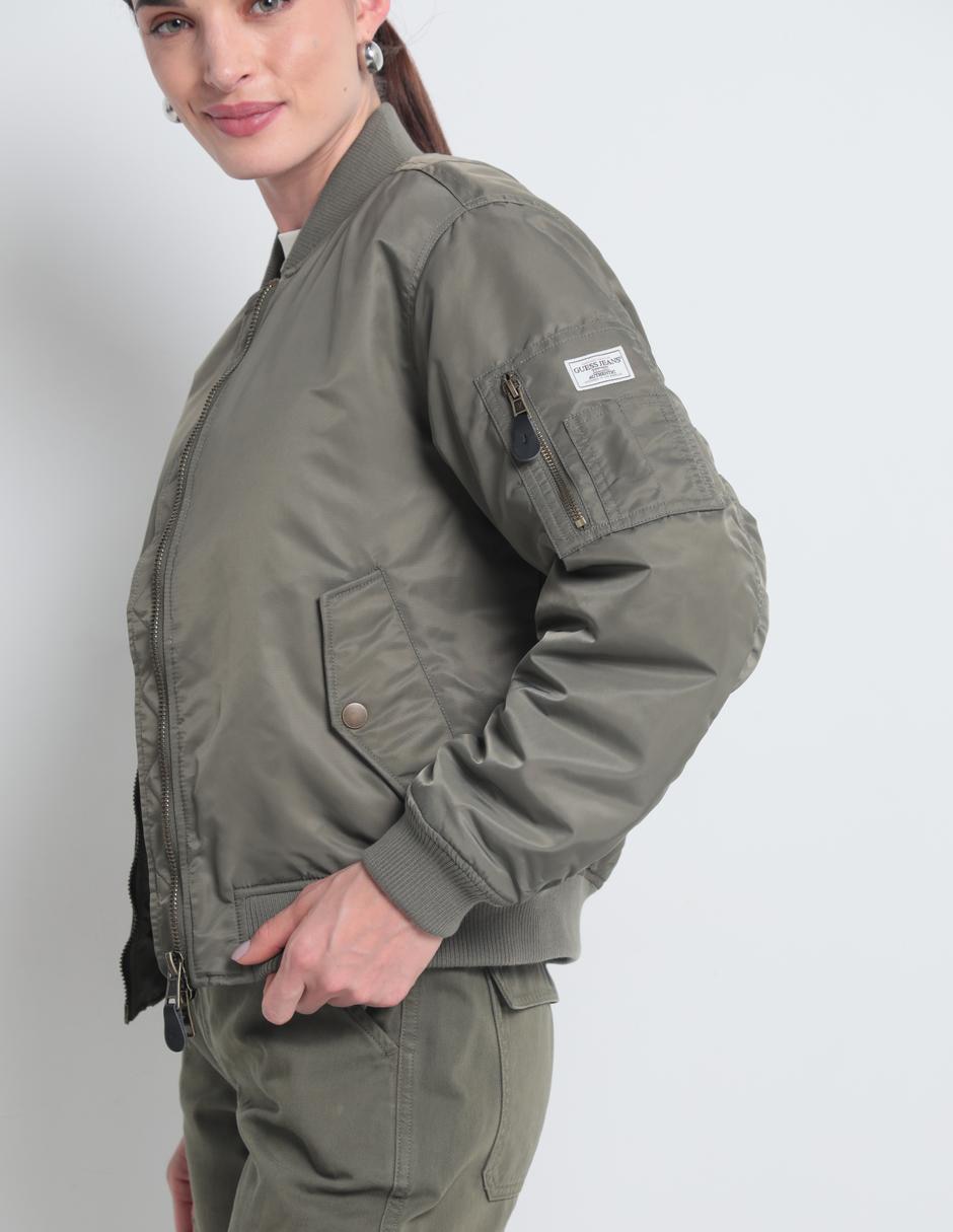 Chamarra Bomber para mujer 4