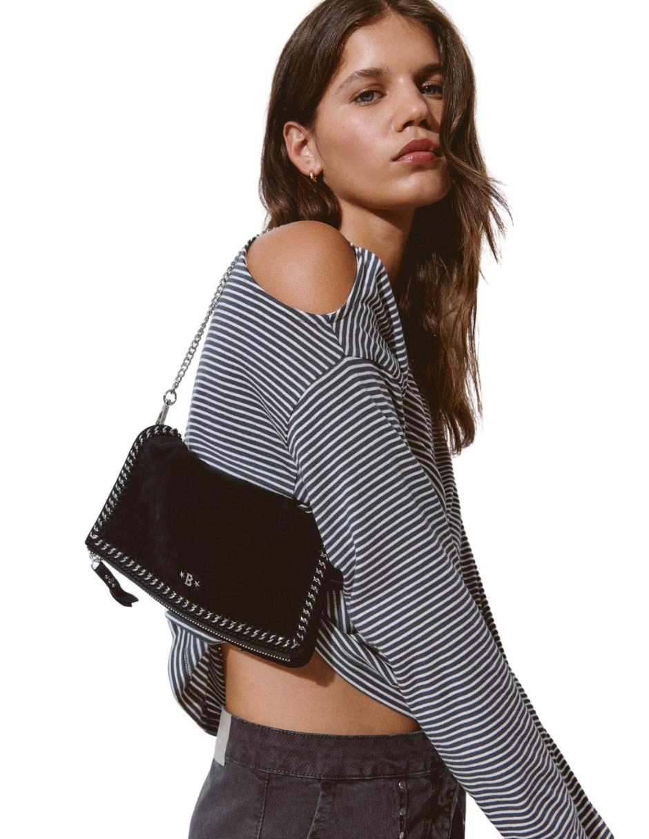 Bolsa crossbody de piel para mujer 1