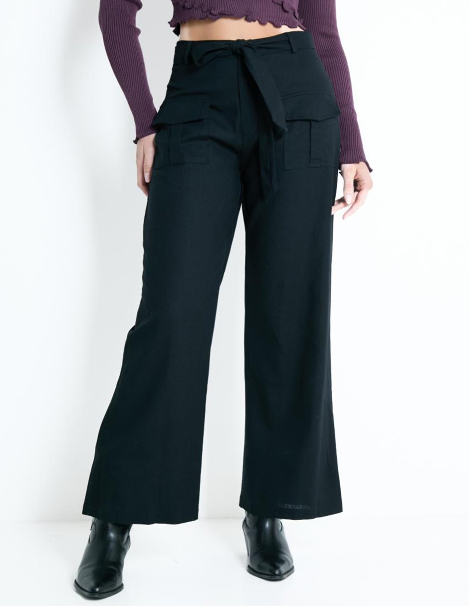 Pantalón amplio para mujer