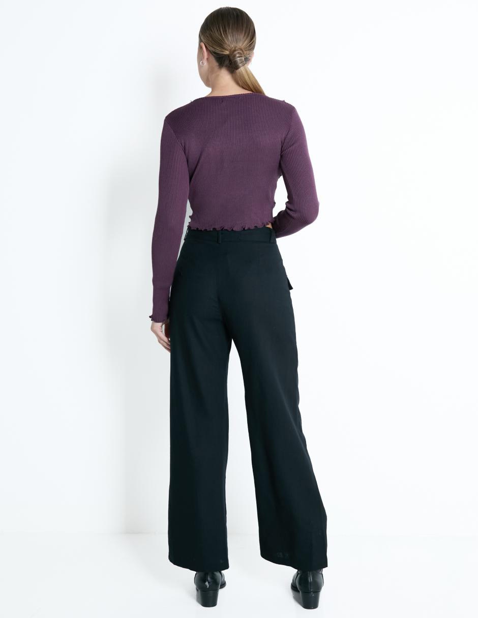 Pantalón amplio para mujer 2