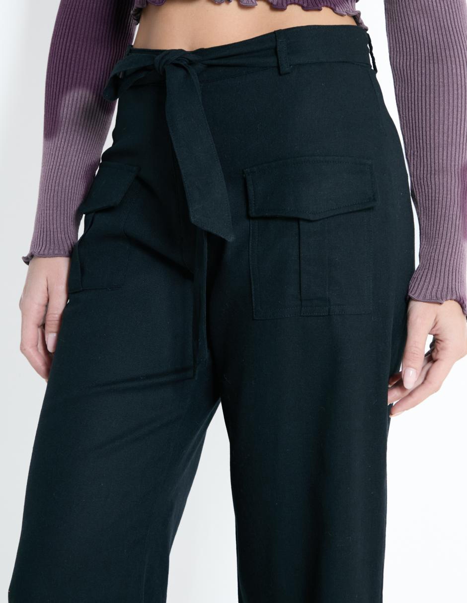 Pantalón amplio para mujer 4