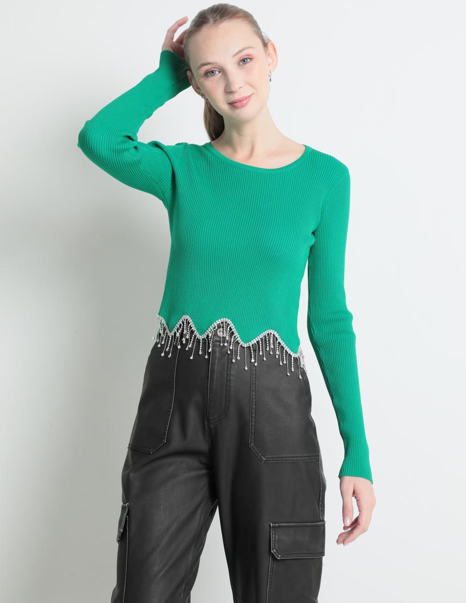 Blusa manga larga para mujer 1