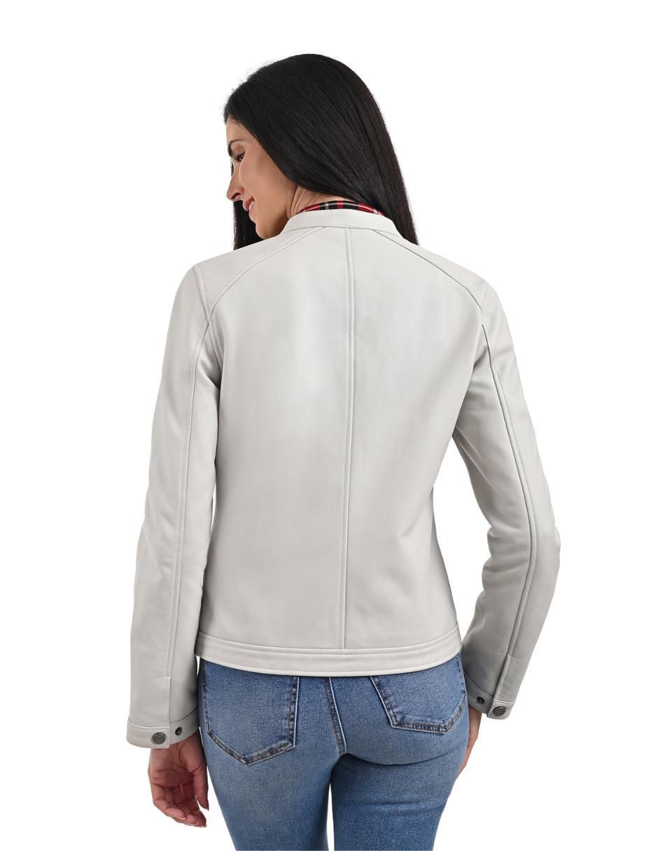 Chamarra de piel para mujer 3
