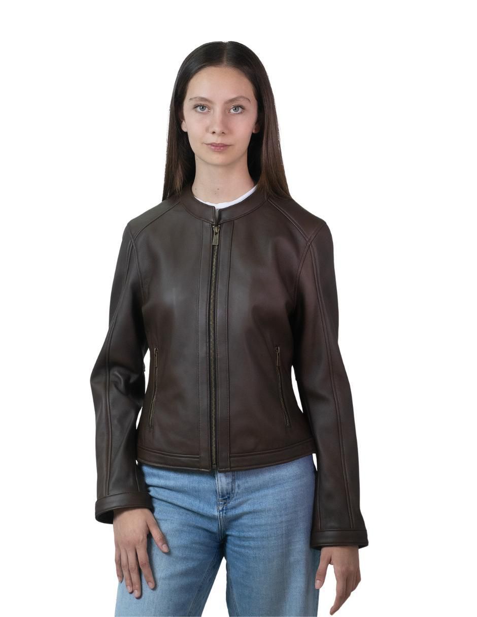 Chamarra de piel para mujer Chamarra de piel para mujer