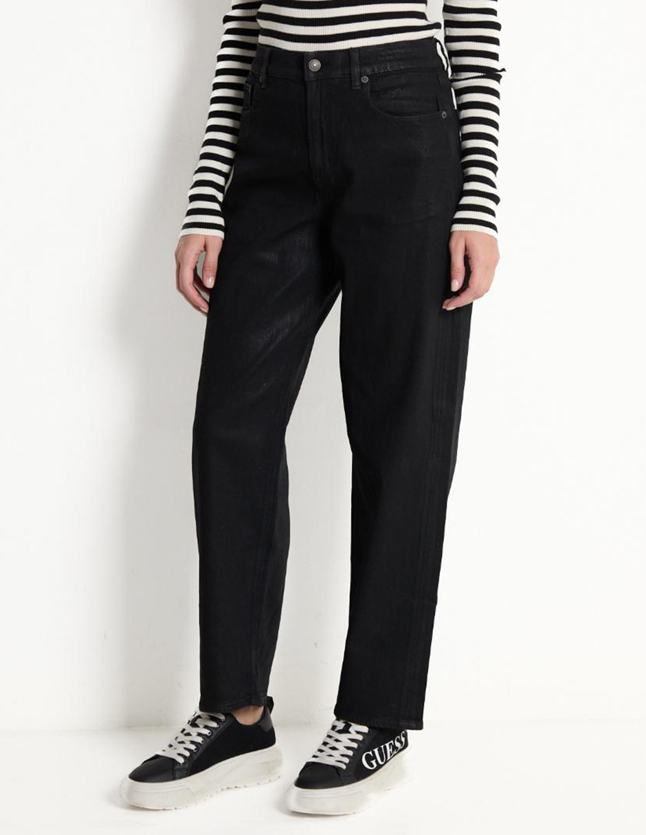 Jeans straight American Eagle corte cintura para mujer