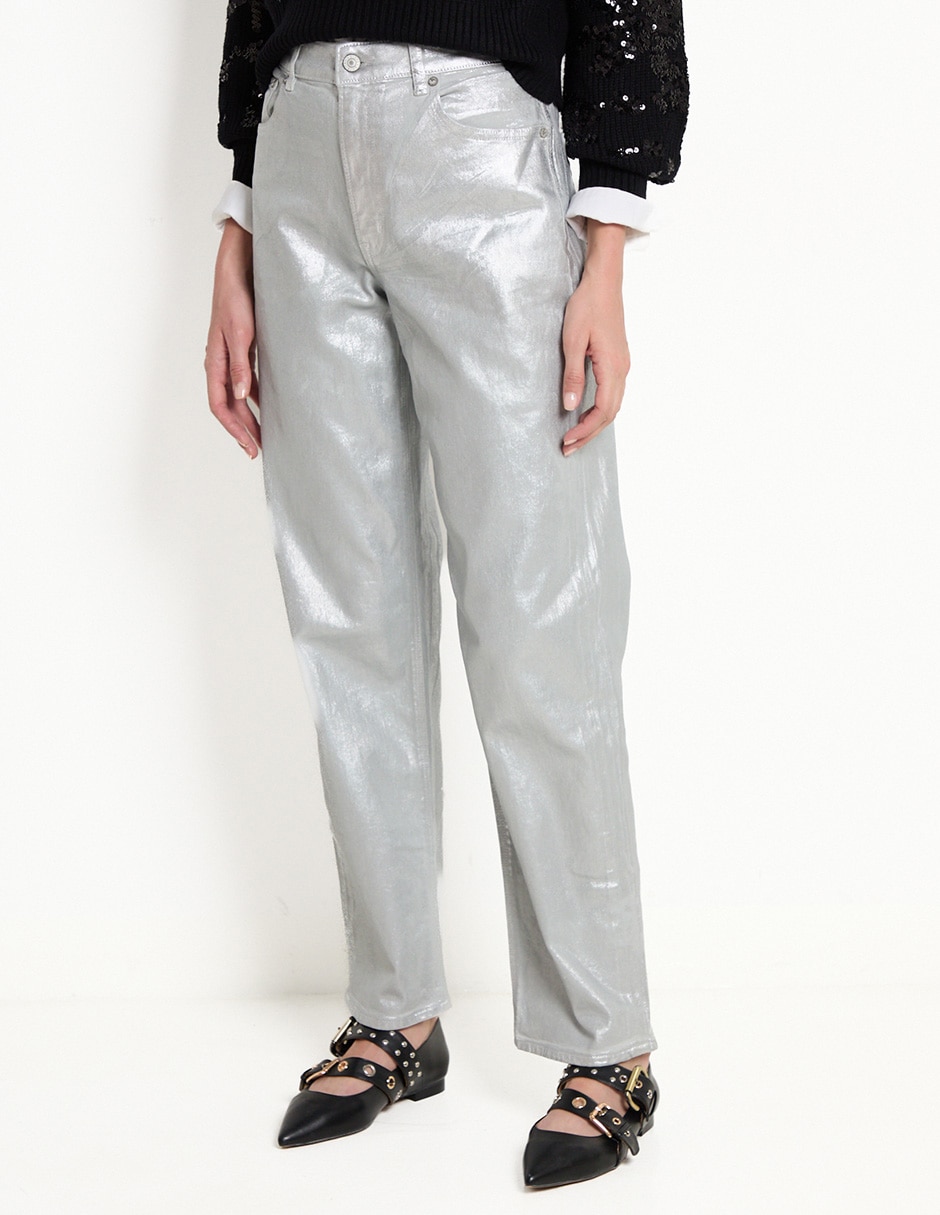 Jeans straight para mujer