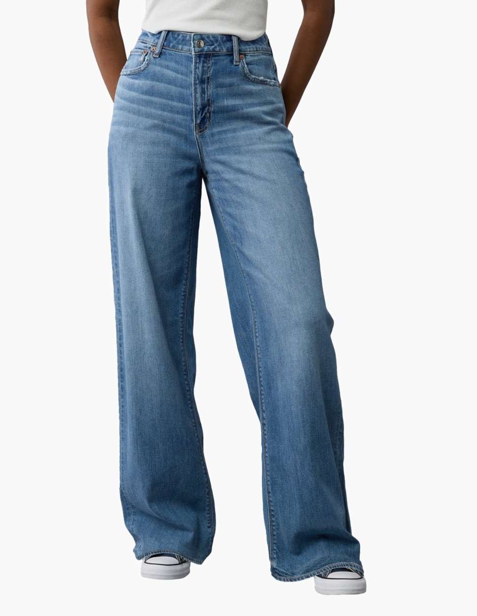 Cintura Pantalon American Eagle Liverpool Jeans Slim American