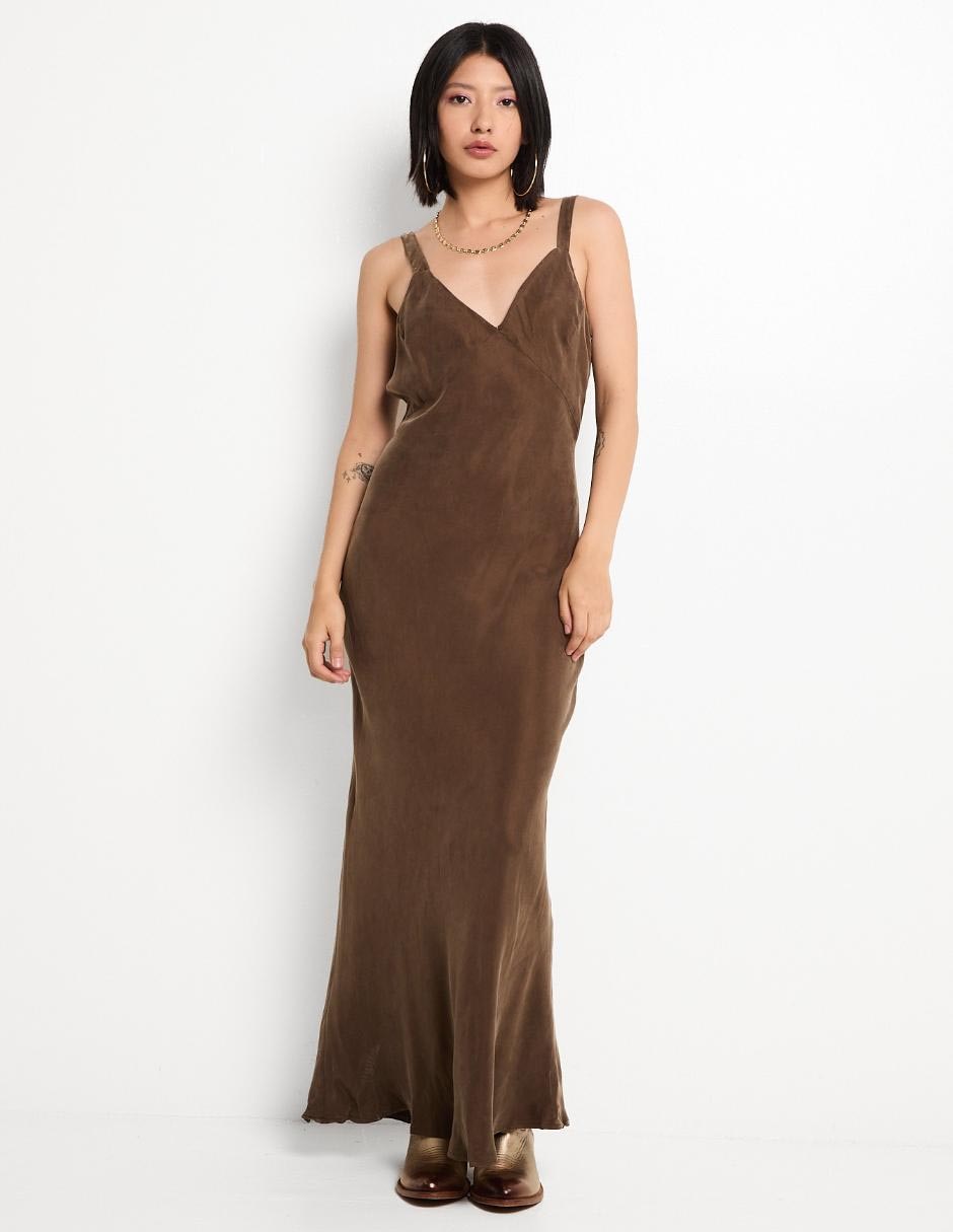 Vestido largo casual Princess Polly para mujer