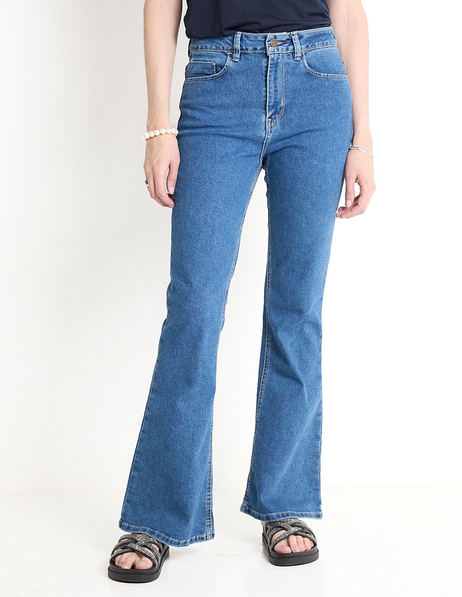 Jeans flare para mujer