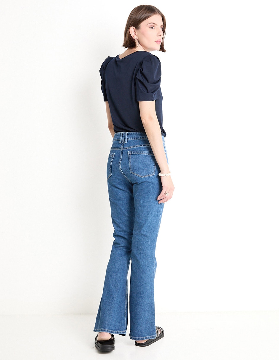 Jeans flare para mujer 2