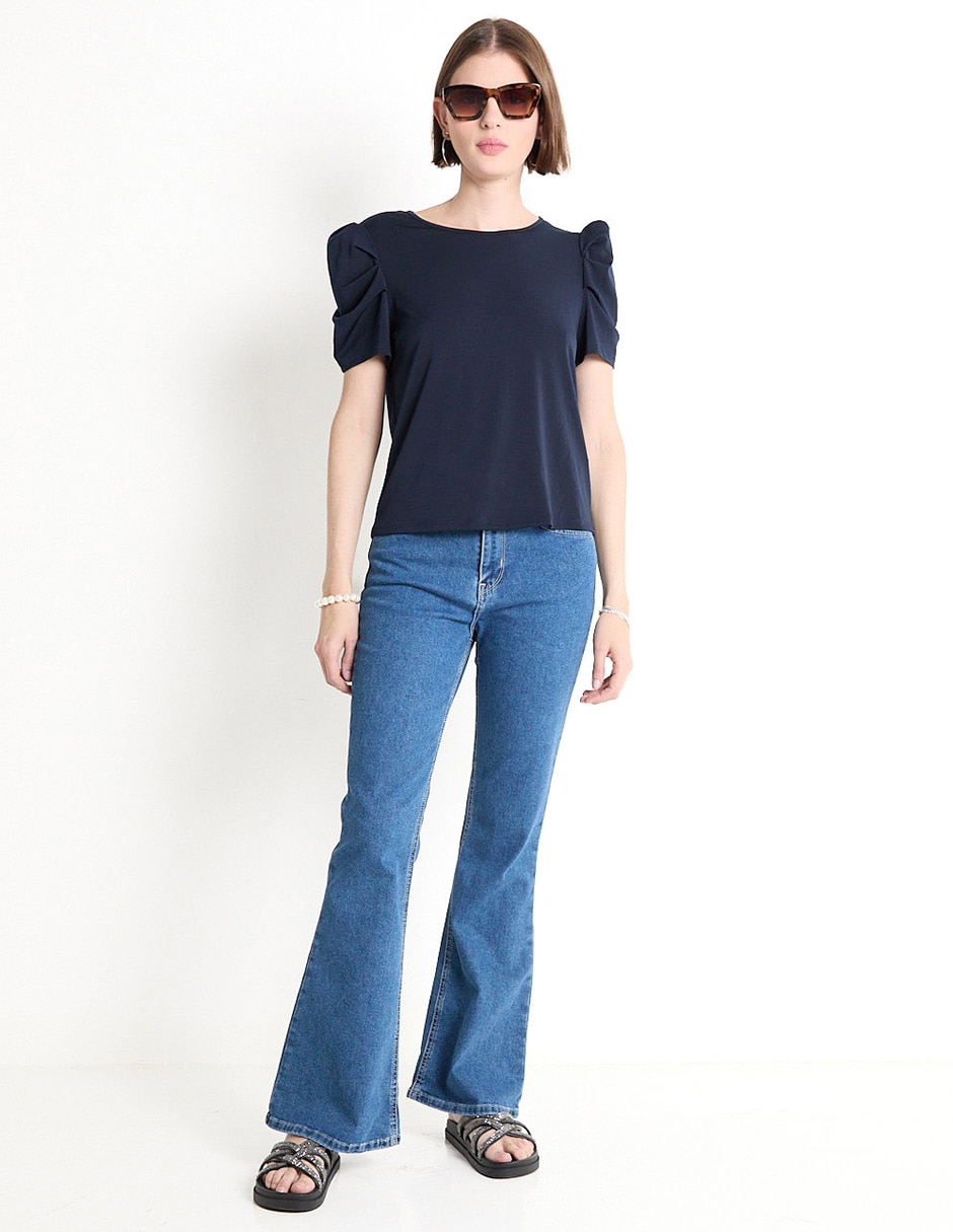 Jeans flare para mujer 3