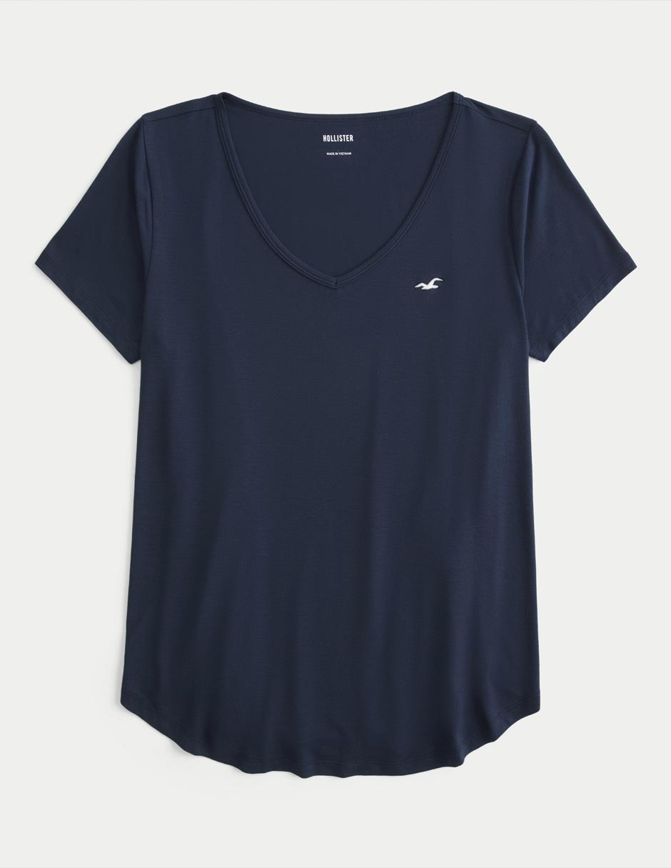 Hollister Mujer Camisetas Hollister Baratas Marca Hollister