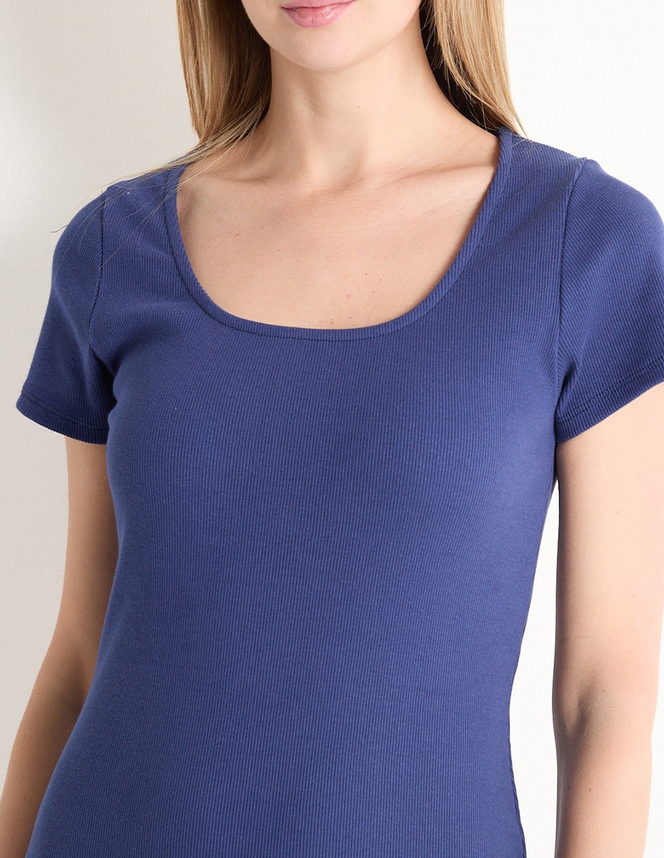 Vestido corto casual para mujer 4