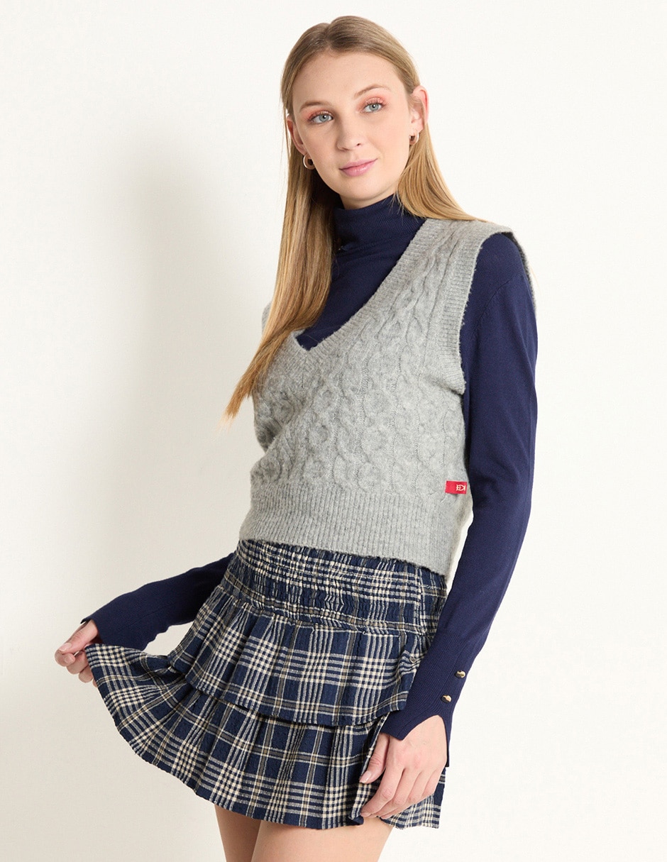Falda short mini a la cadera 1