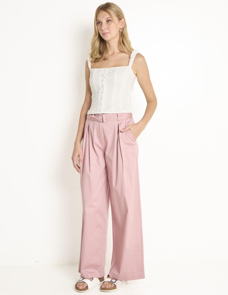 Blusa de tirantes para mujer