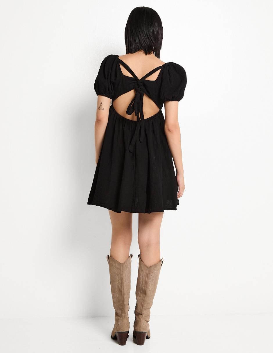 Vestido mini casual para mujer 2