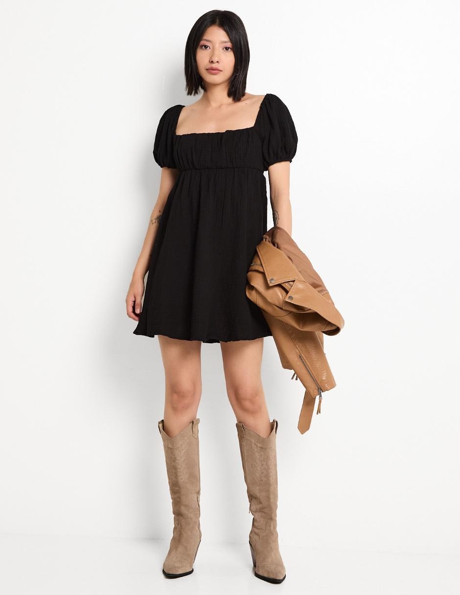 Vestido mini casual para mujer 3