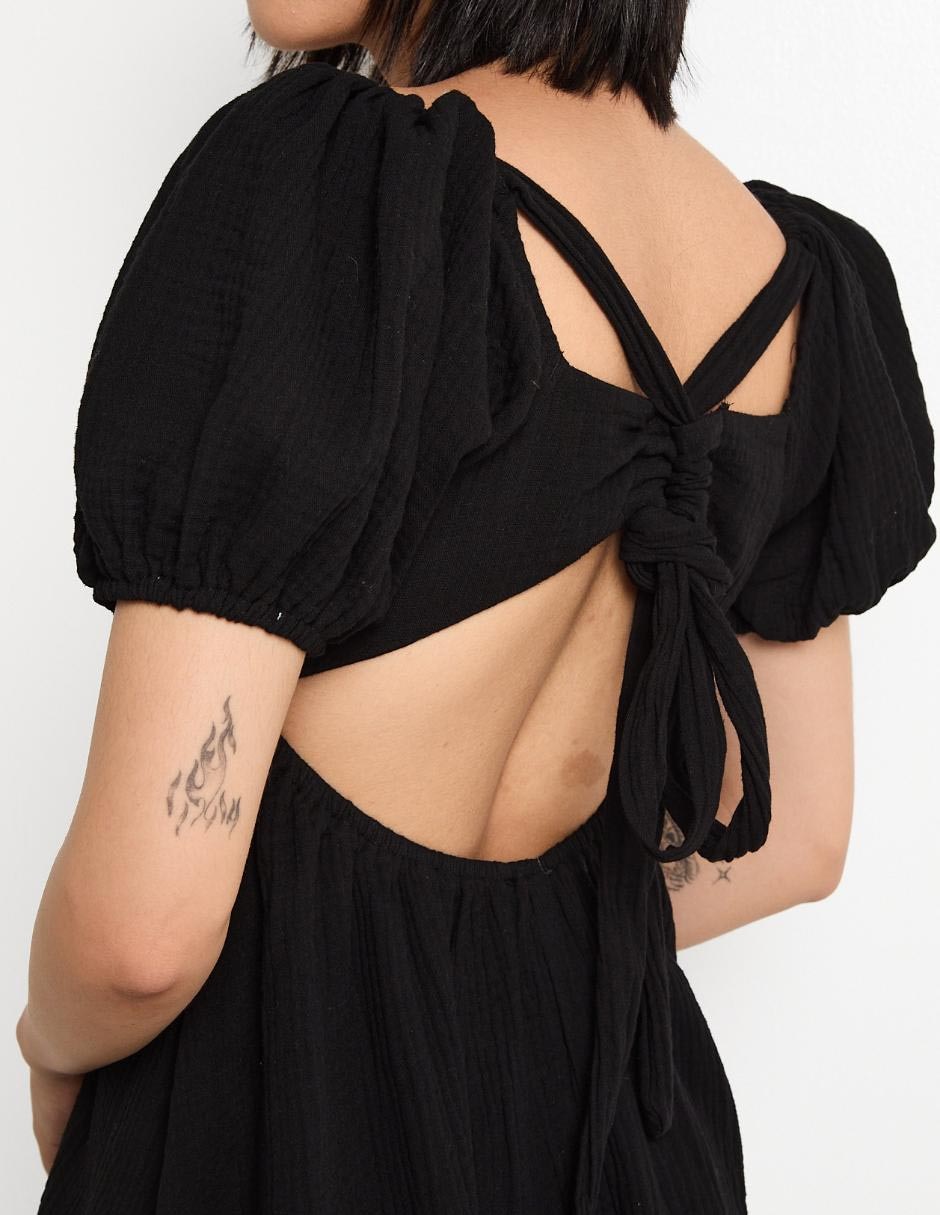 Vestido mini casual para mujer 4