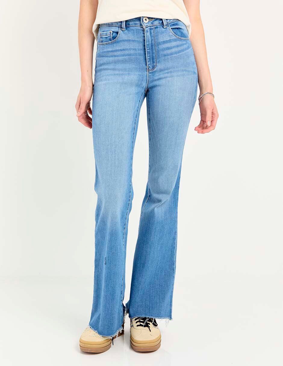 Jeans flare para mujer