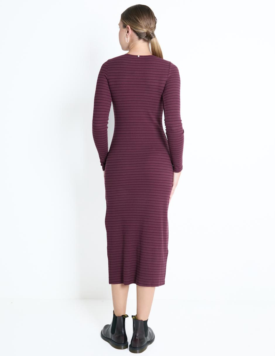 Vestido midi casual para mujer 2