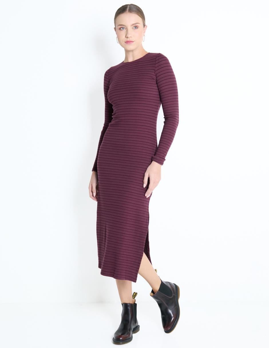 Vestido midi casual para mujer 3