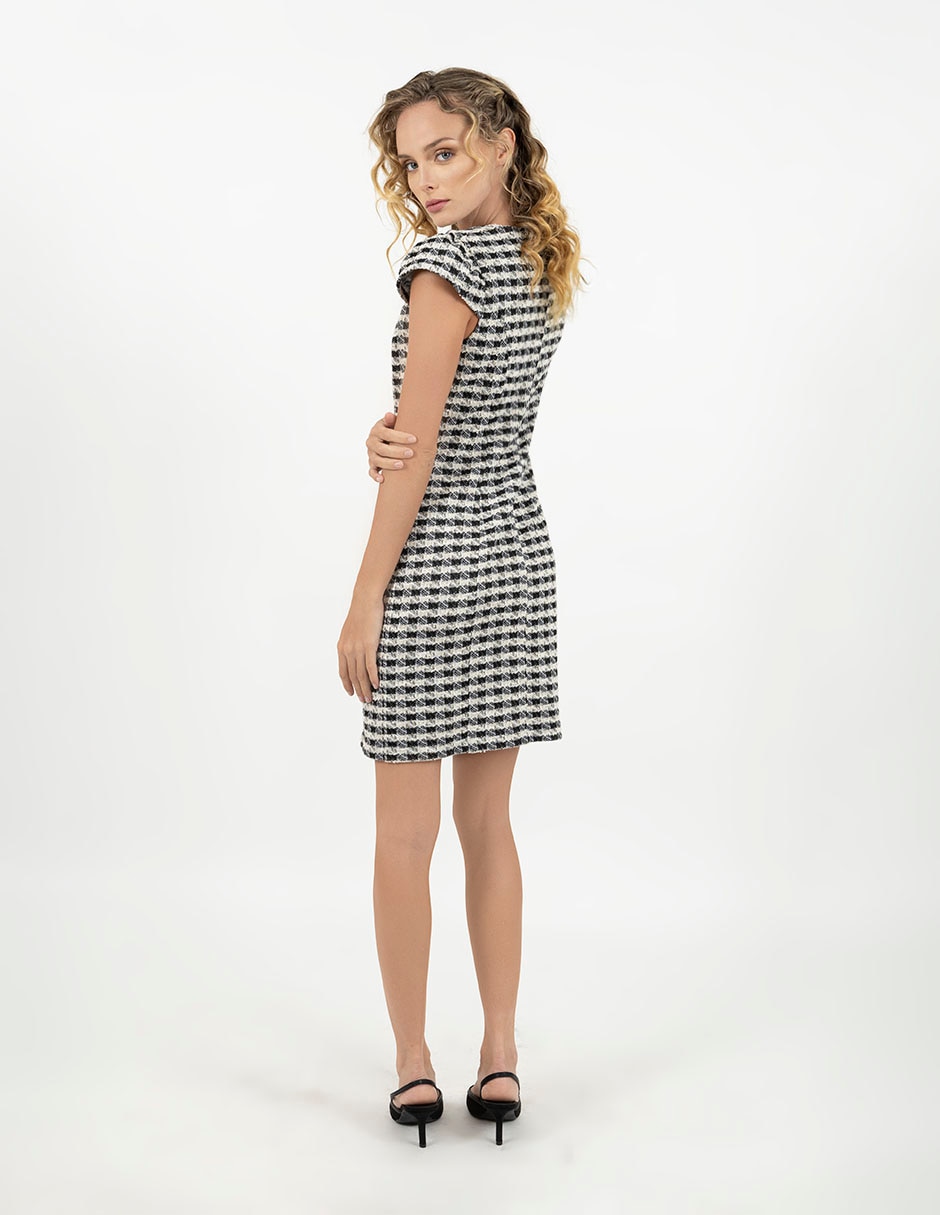 Vestido corto casual Alkmaar para mujer 3