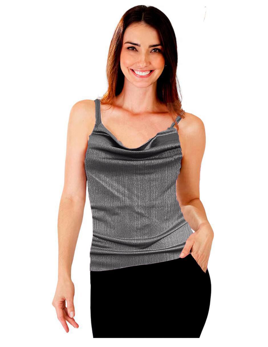 Blusa de tirantes para mujer