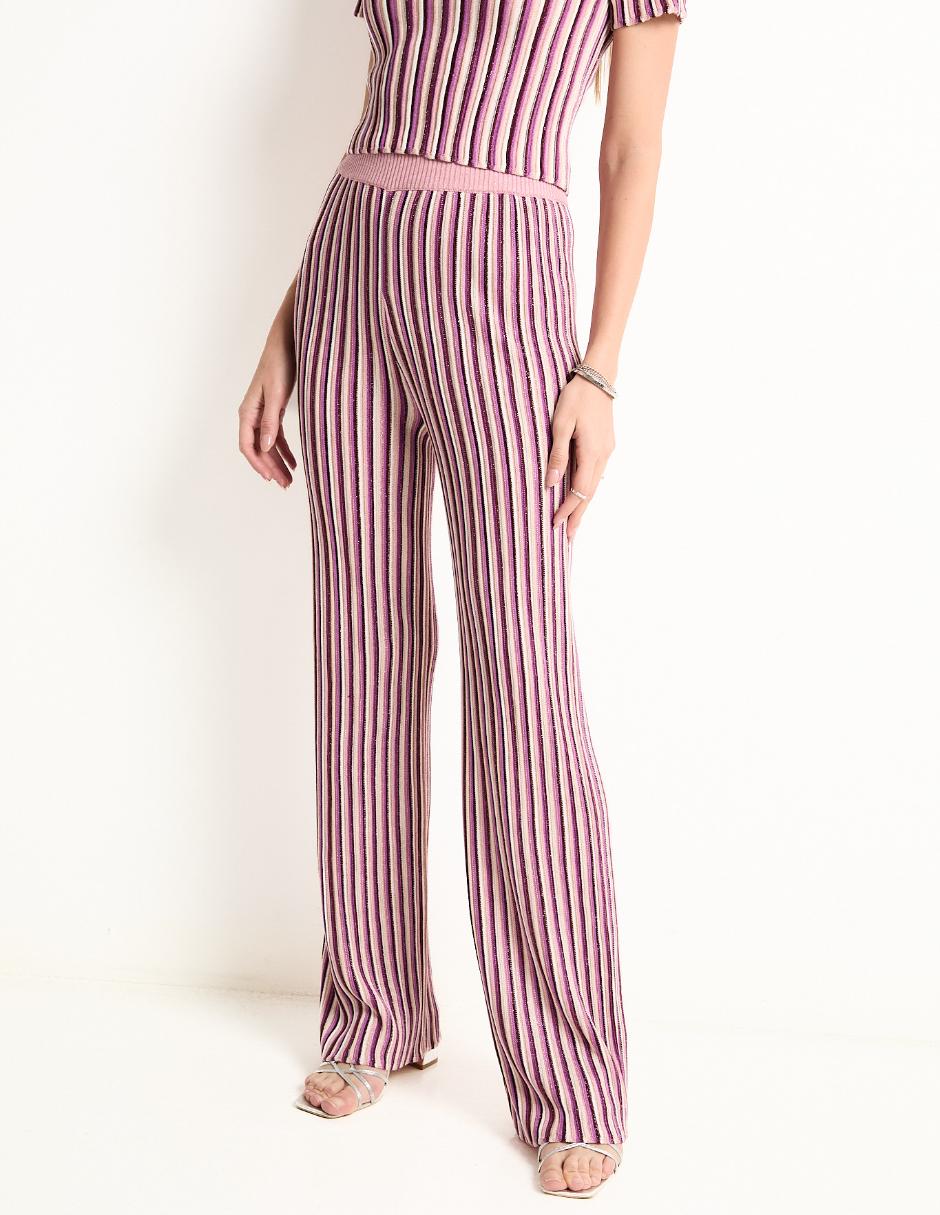 Pantalón straight para mujer