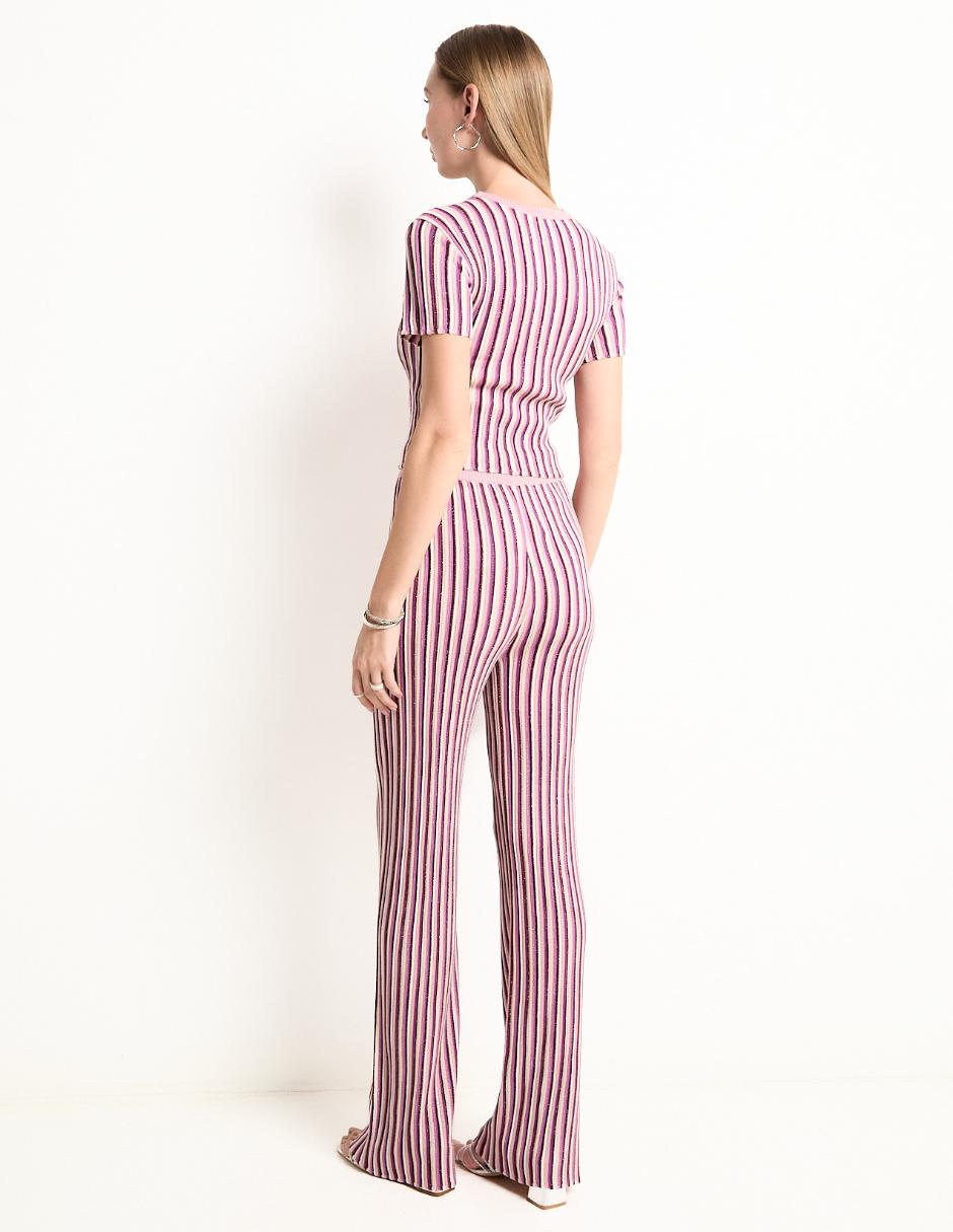 Pantalón straight para mujer 2