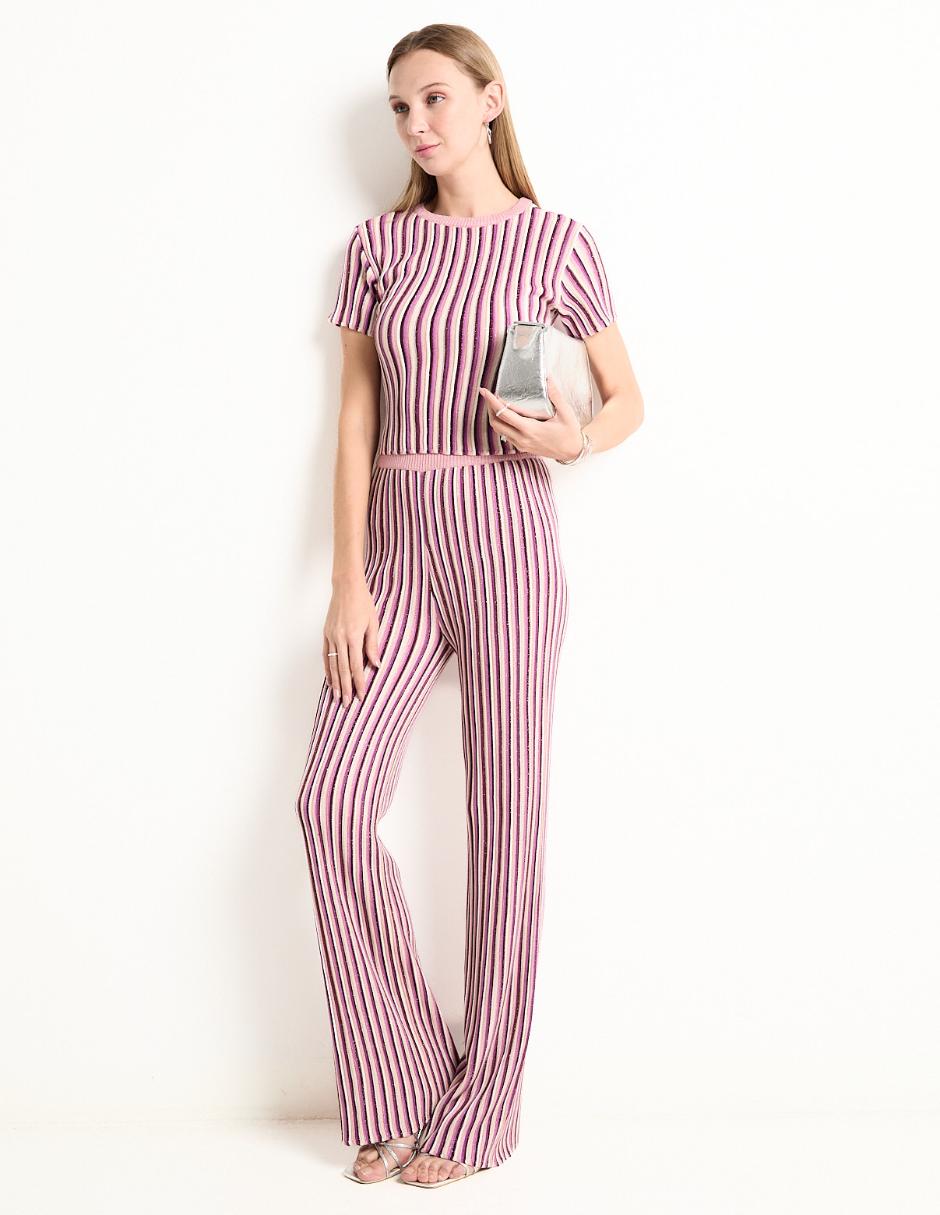Pantalón straight para mujer 3