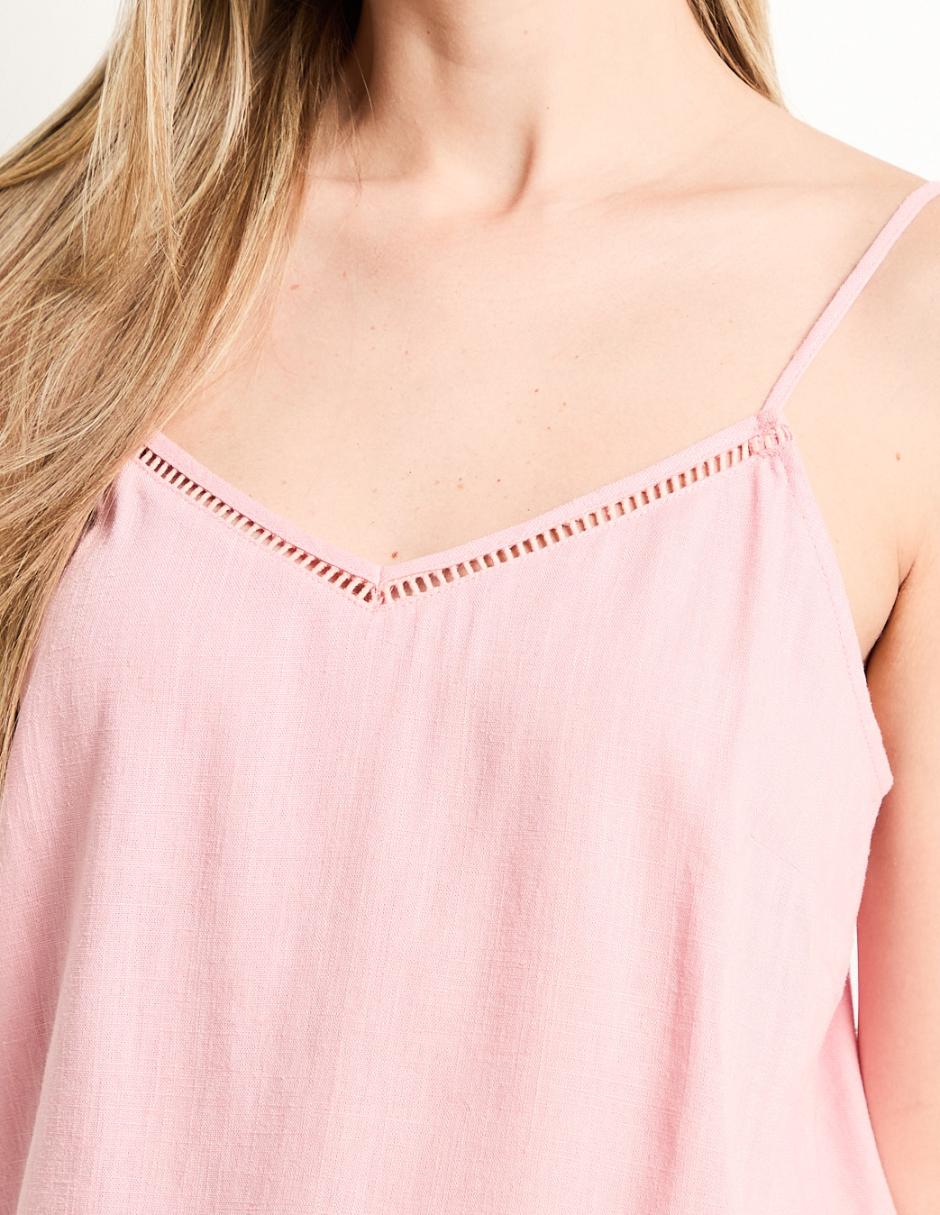 Blusa de tirantes para mujer 4
