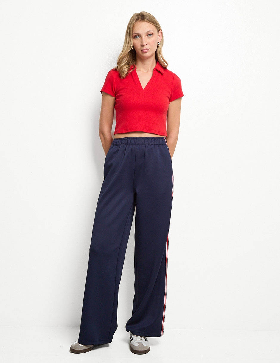Playera tipo polo para mujer 3