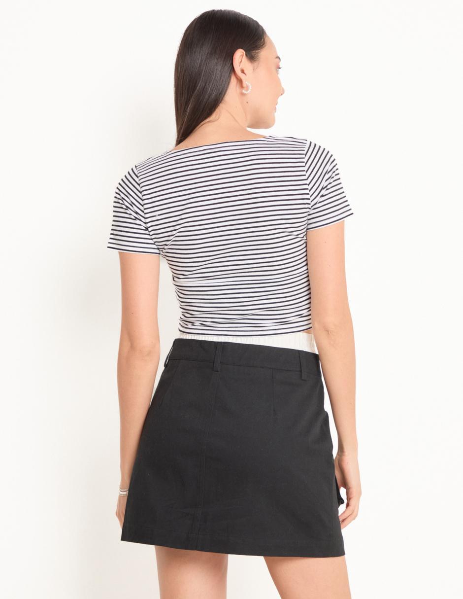 TOP THAT'S IT TIJ2507-BS026, XG, NEGRO