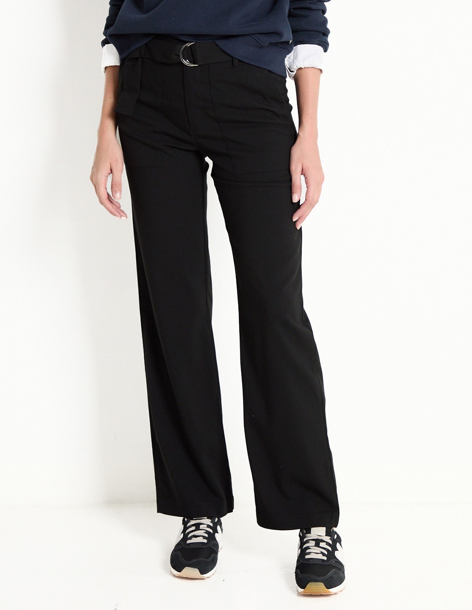 Pantalón slim para mujer