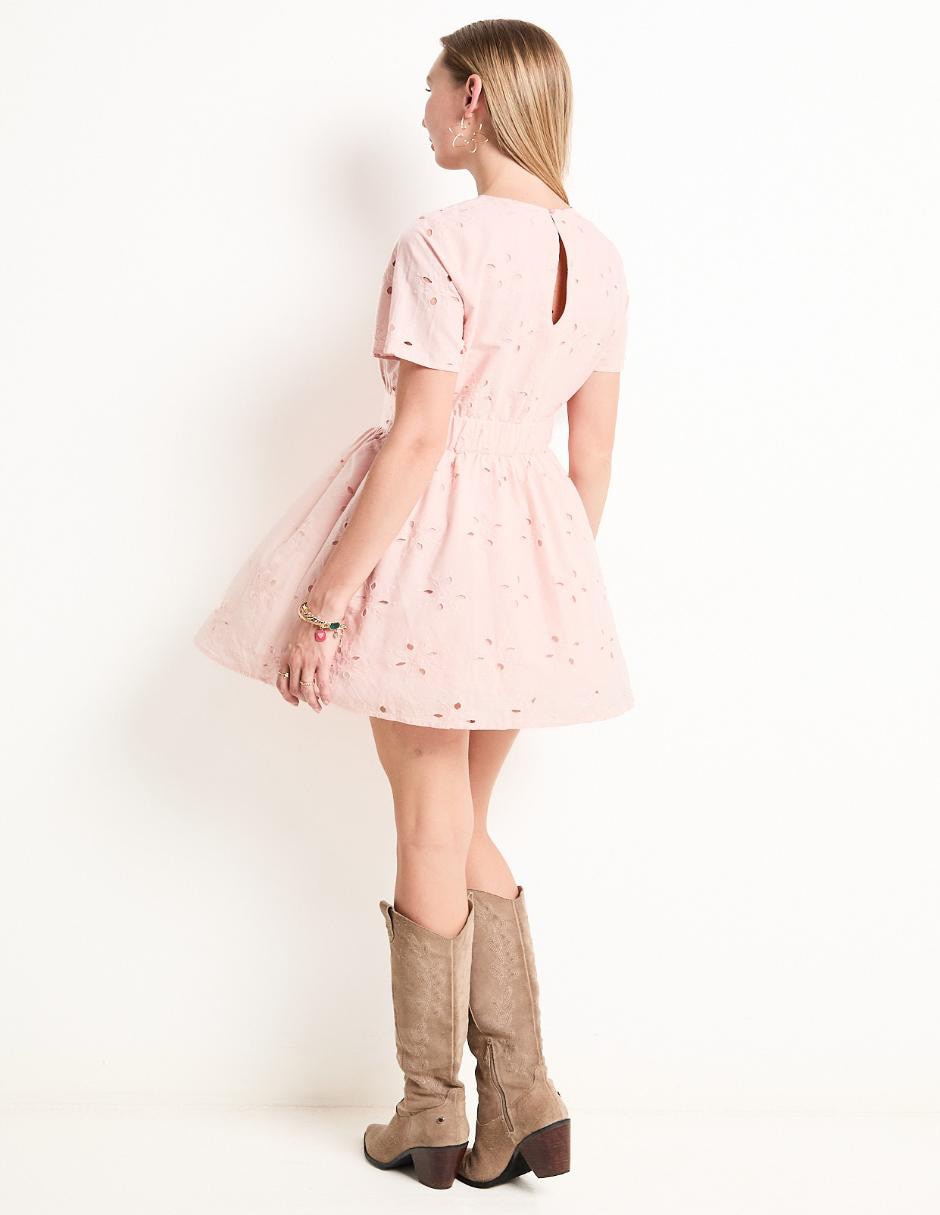 Vestido mini casual para mujer 2