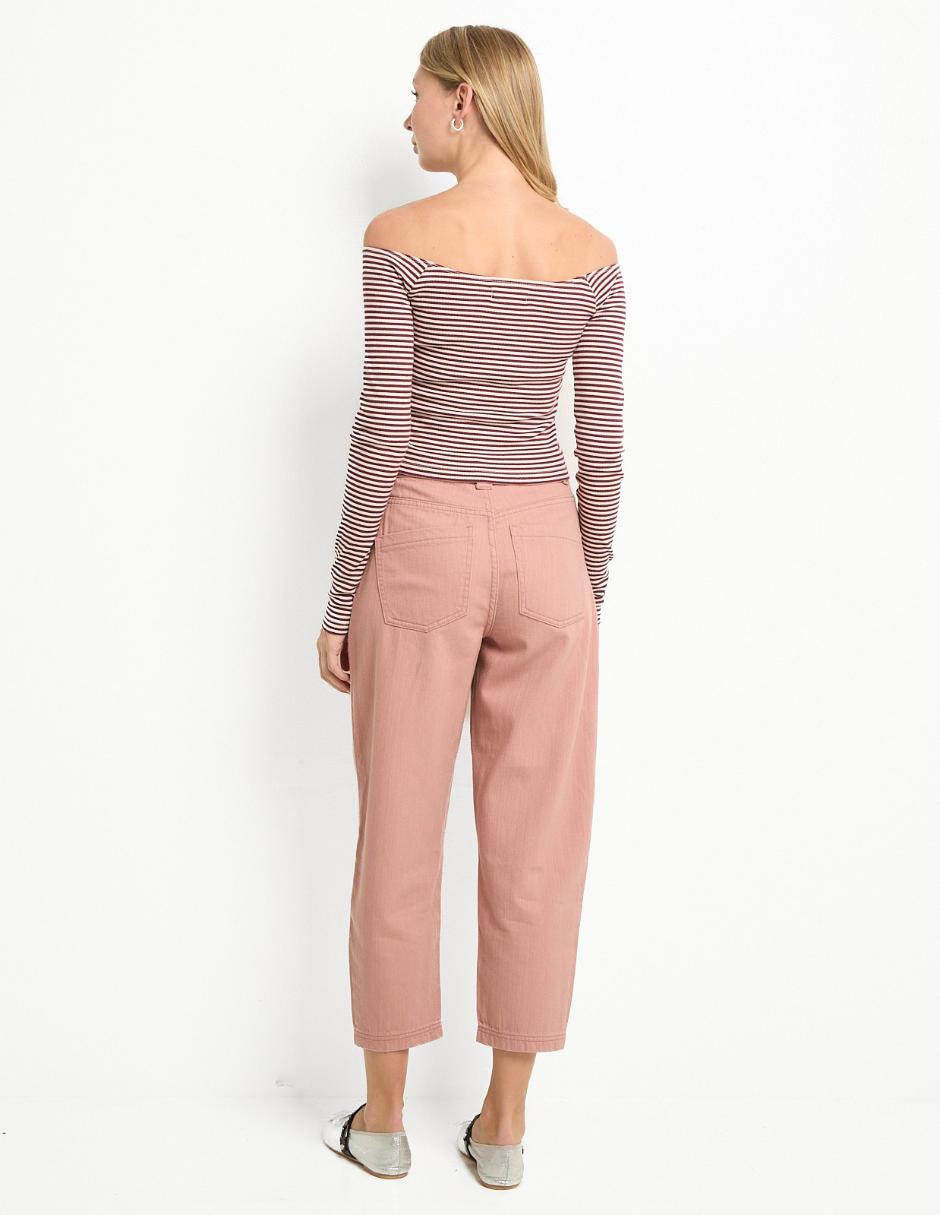 Jeans relaxed straight para mujer 2
