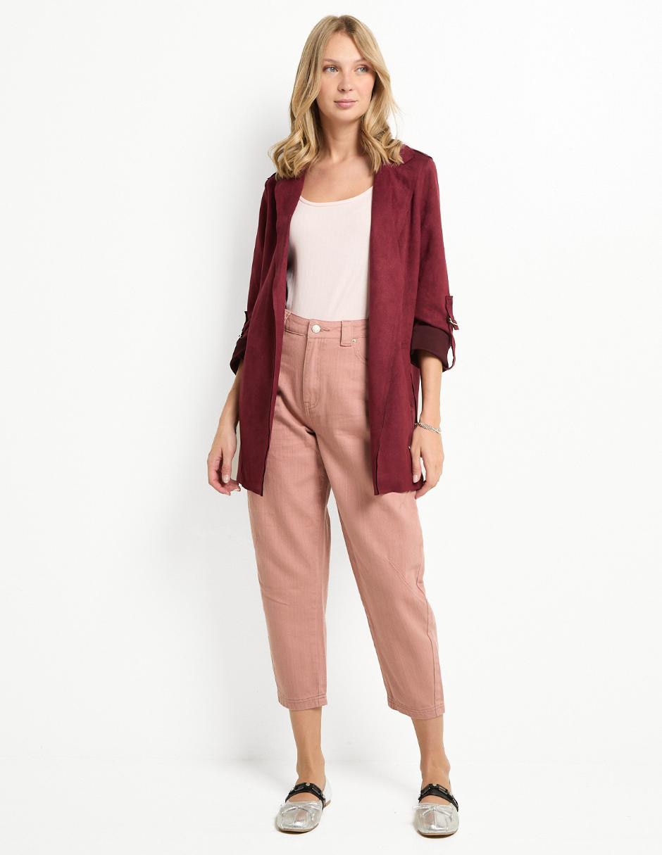 Jeans relaxed straight para mujer 3