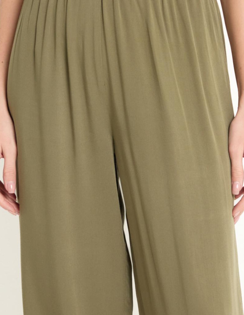 Pantalón relaxed straight para mujer 4