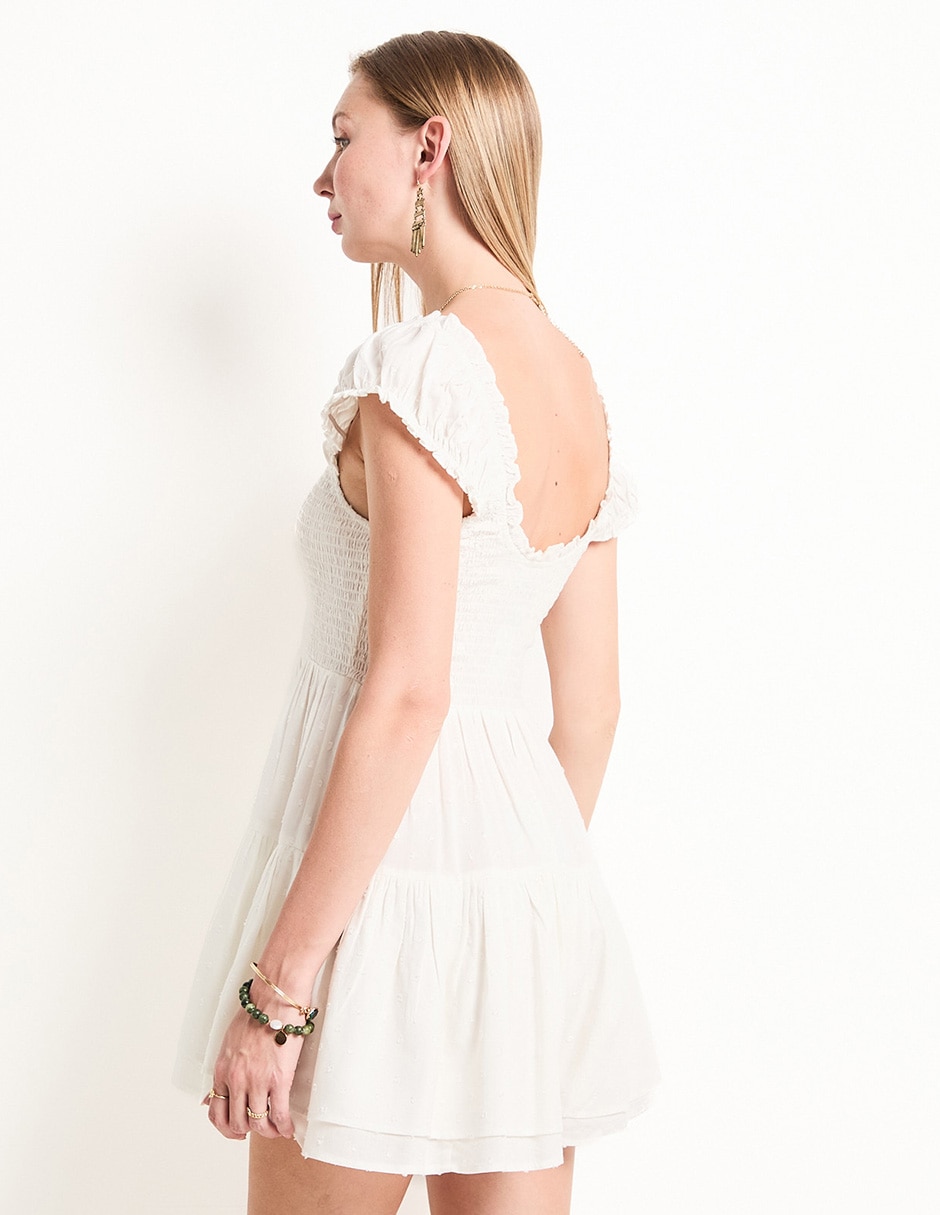 Vestido mini casual para mujer 2