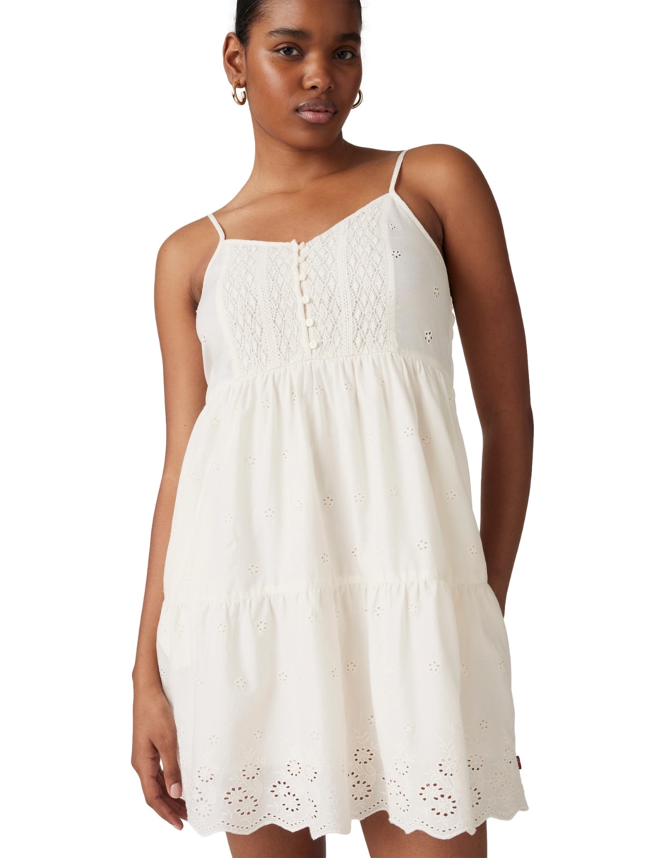 Vestido mini casual para mujer 4