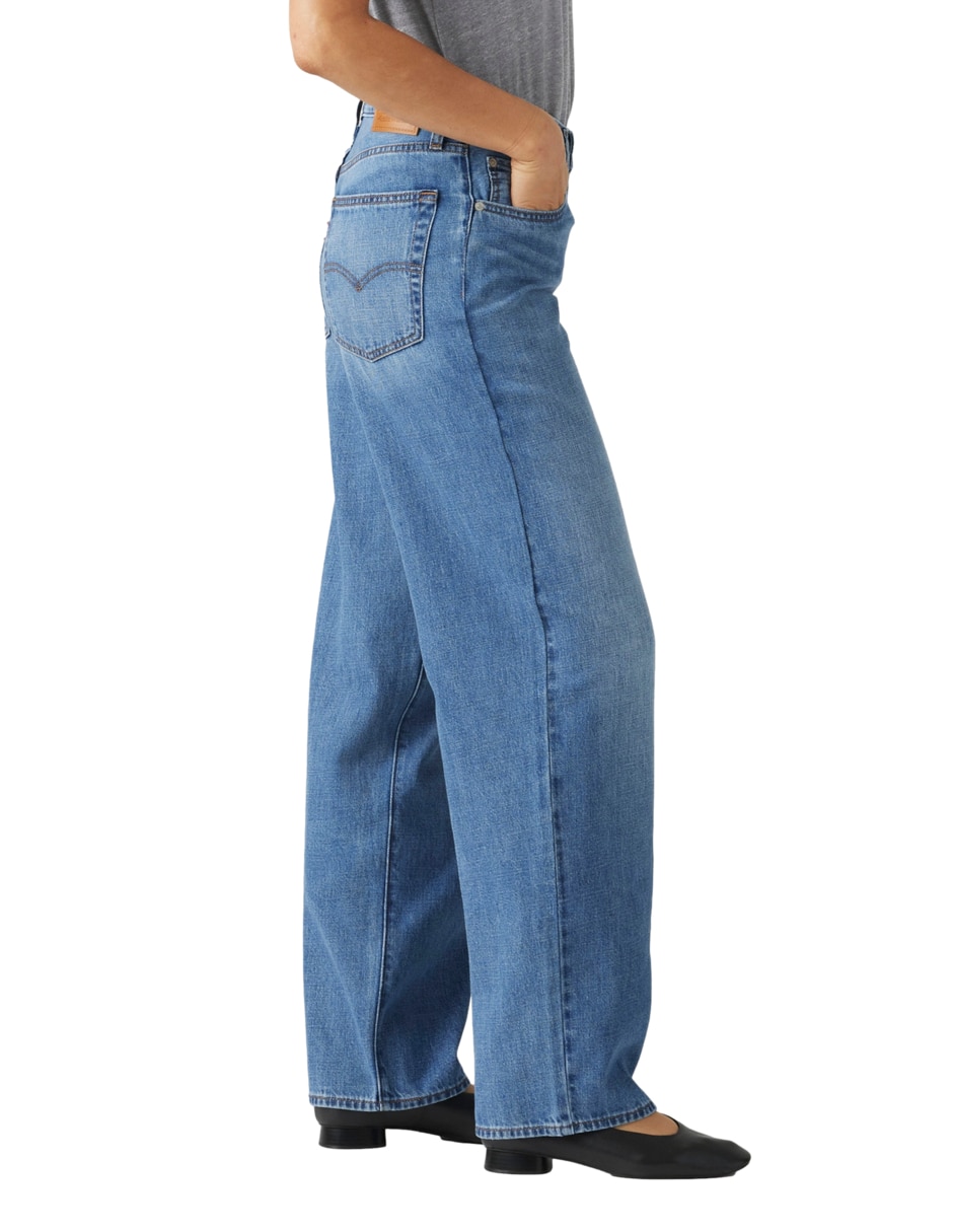 Jeans baggy Levi's corte cintura para mujer Liverpool