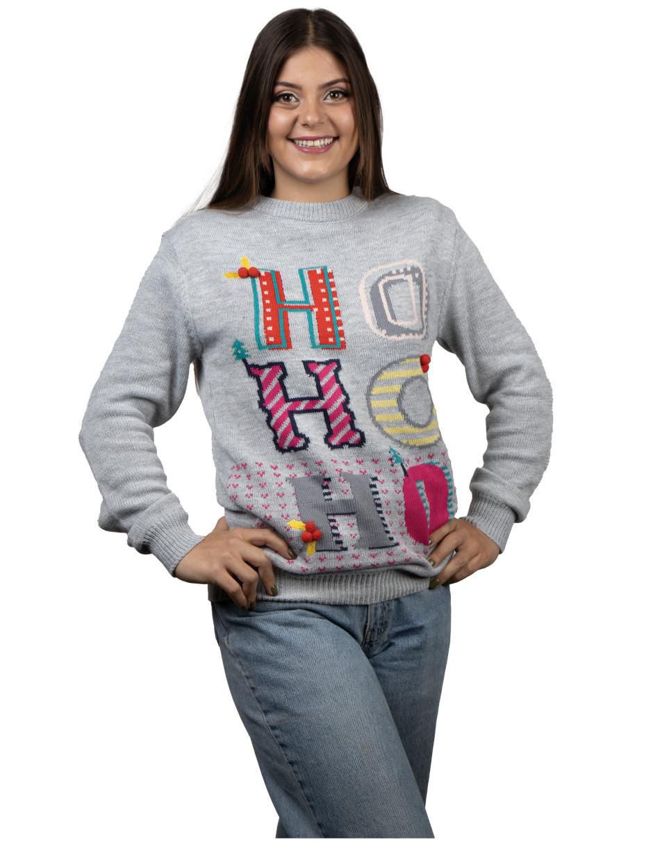 Suéter cuello redondo para mujer Suéter cuello redondo para mujer