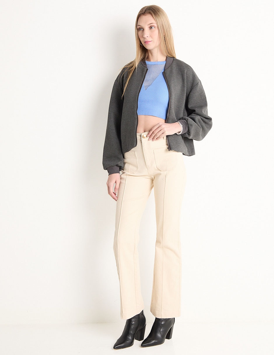 Chamarra bomber para mujer 3