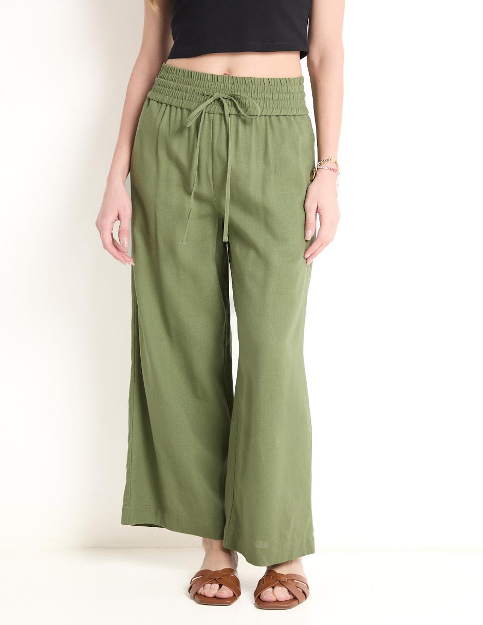 Pantalón relaxed amplio para mujer Pantalón relaxed amplio para mujer