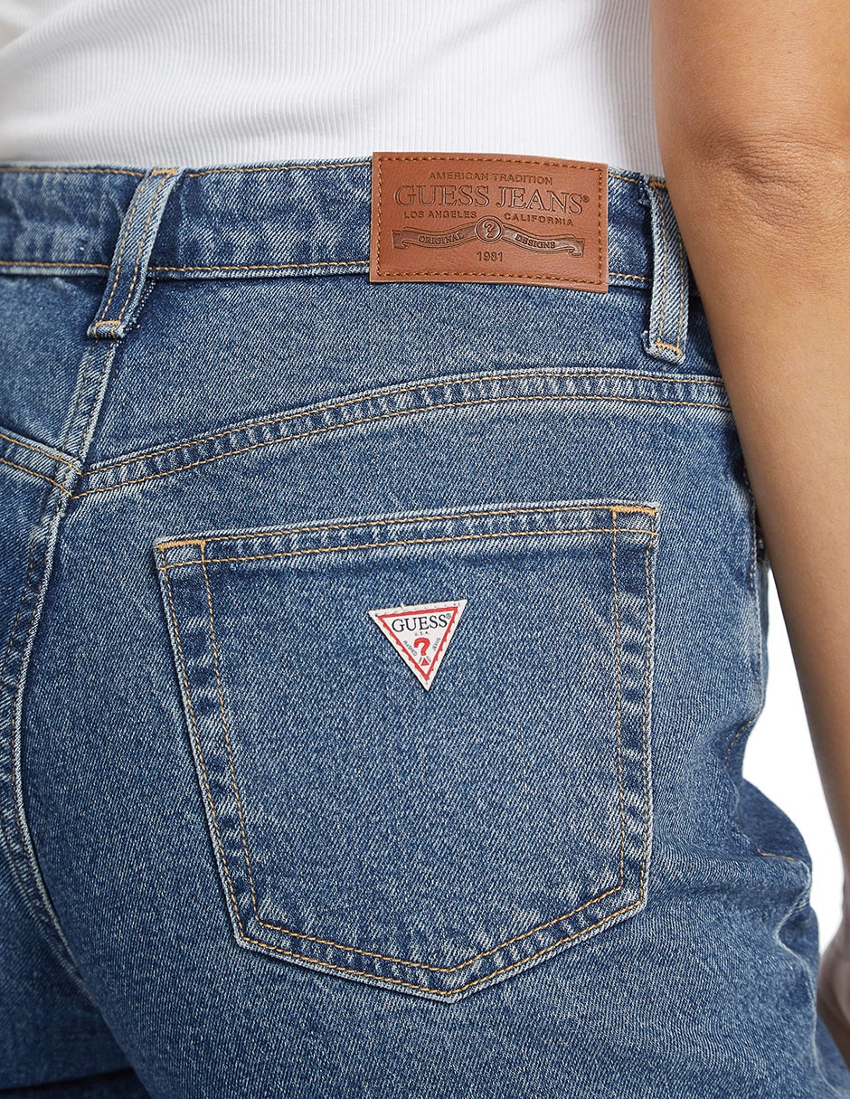 Jeans mom para mujer 6