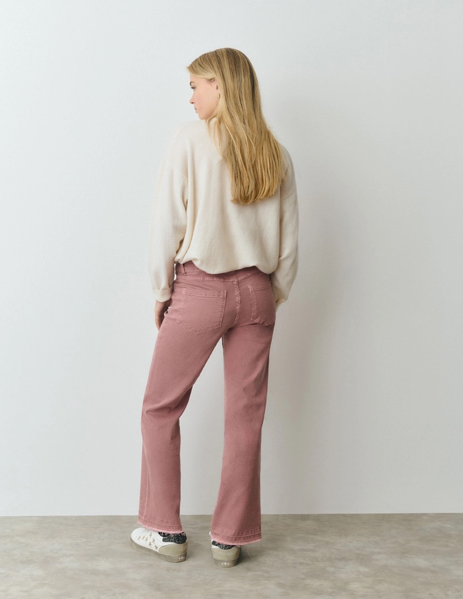 Pantalón regular para mujer 2
