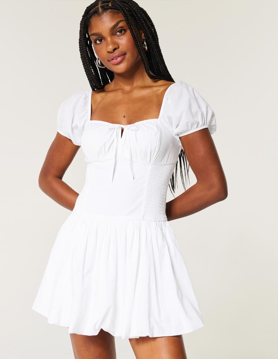 Vestidos Casuales Mini Vestidos Blancos Vestidos Casuales Vestido