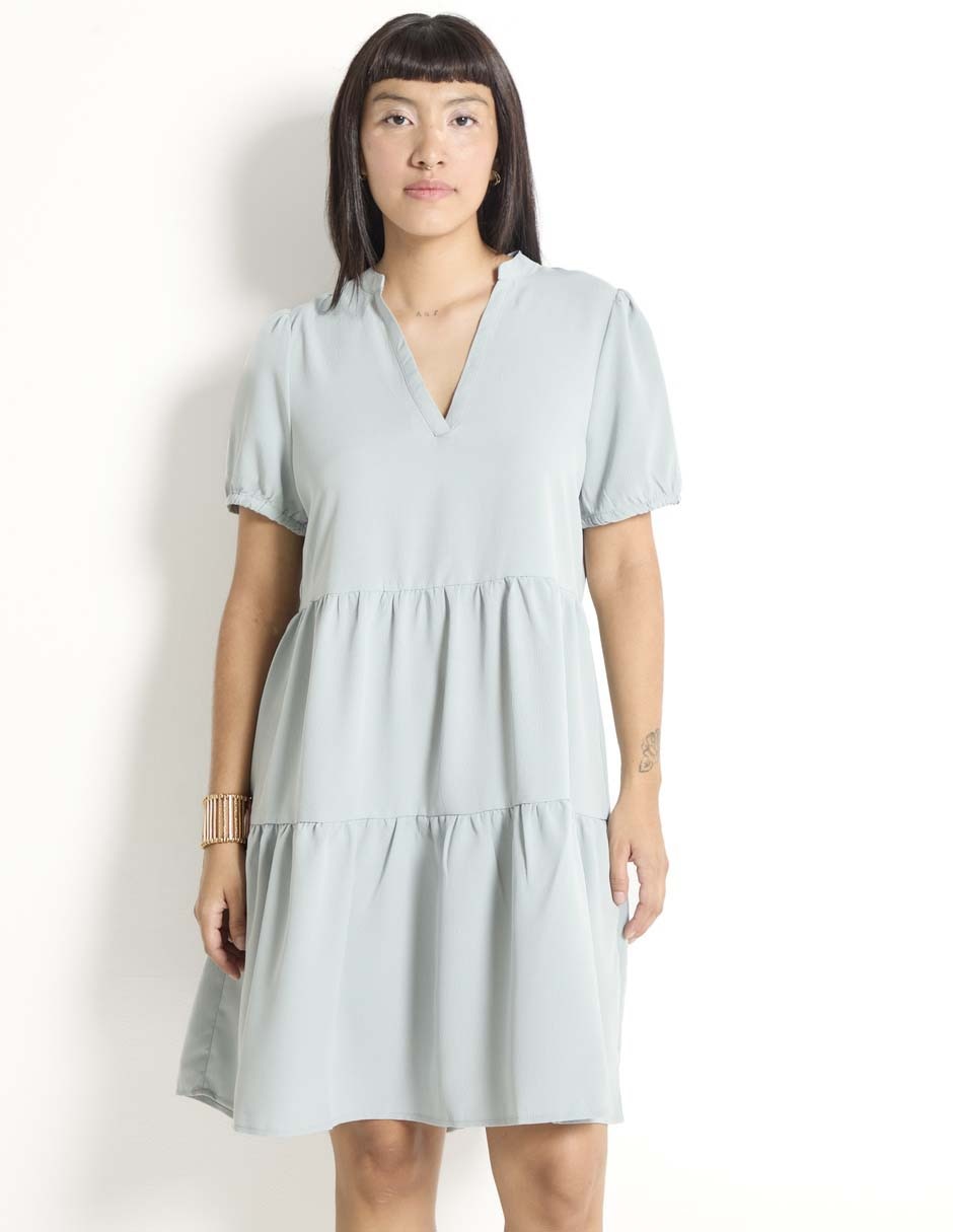 Vestido corto casual para mujer Vestido corto casual para mujer