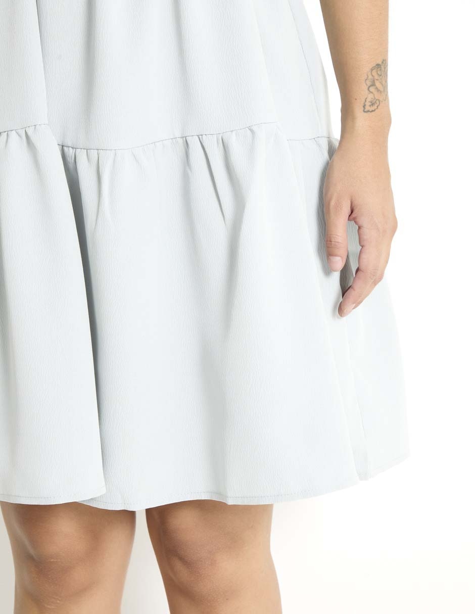 Vestido corto casual para mujer 5